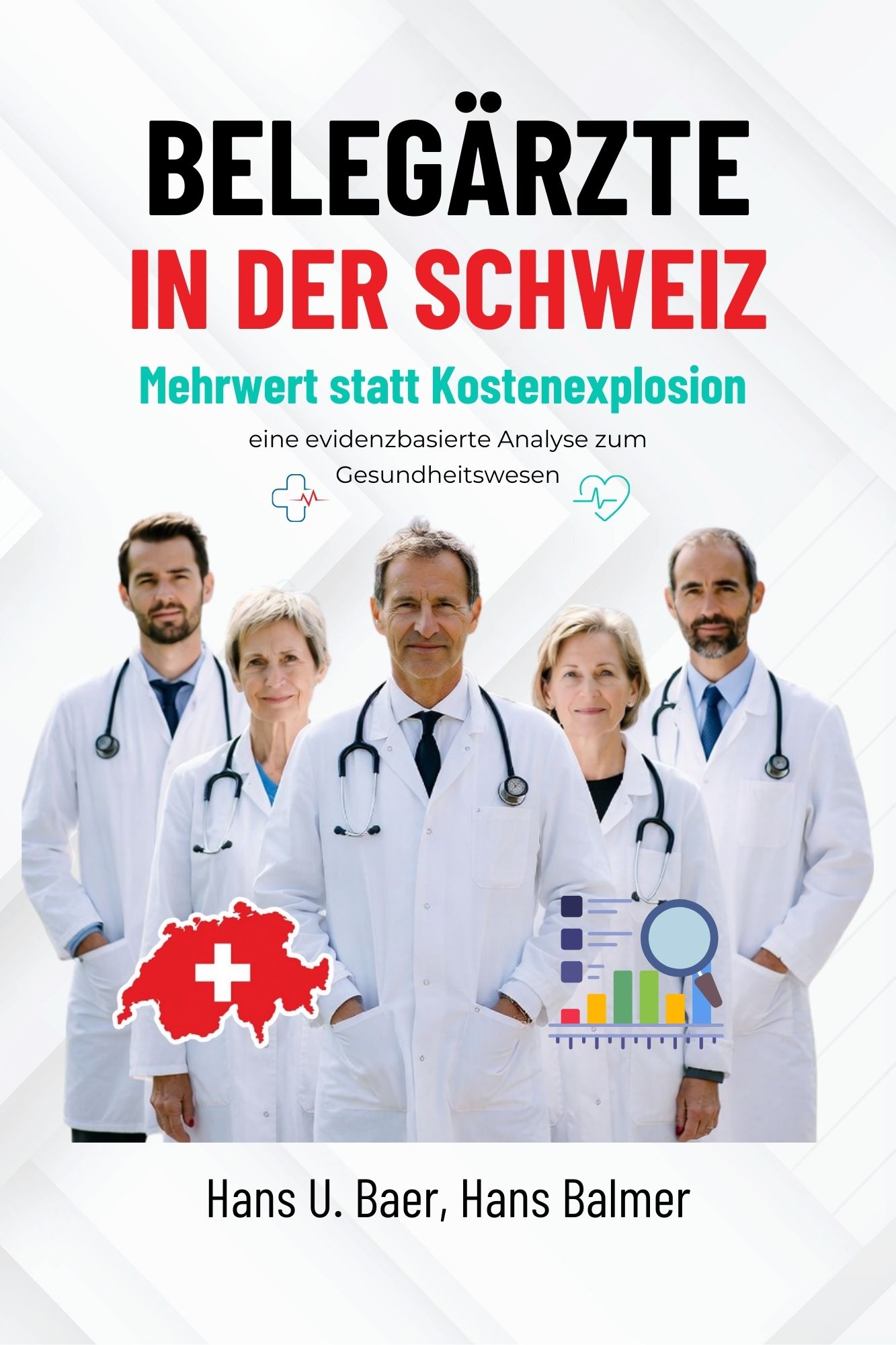 Buchcover - Belegärzte in der Schweiz
